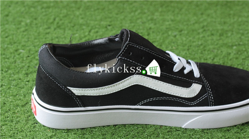 Vans Old Skool Shark Black White